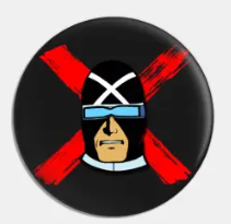 Speed-Racer Speedy and Racer-X-sticker